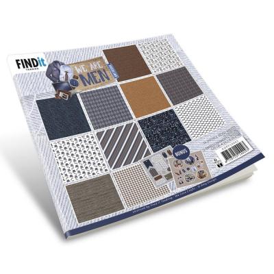 Find It Trading Amy Design We Are Men - Paper Pack